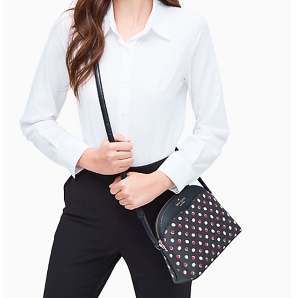 Kate Spade payton colorblock dome crossbody - Picture 2 of 4